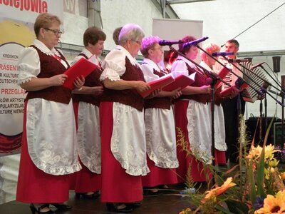 Krasiejów: Śpiewanie w języku serca